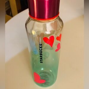 Starbucks Glass container-Valentines Day 2023